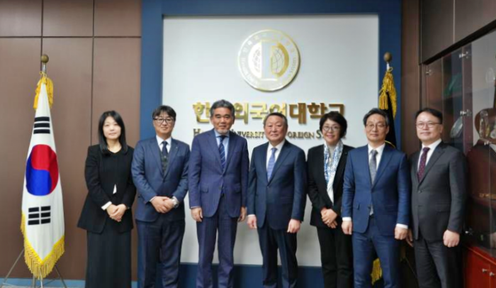 일본 히로시마대학교 대표단 한국외대 방문… 정규·단기교류 확대 위한 공식 협정 체결 대표이미지